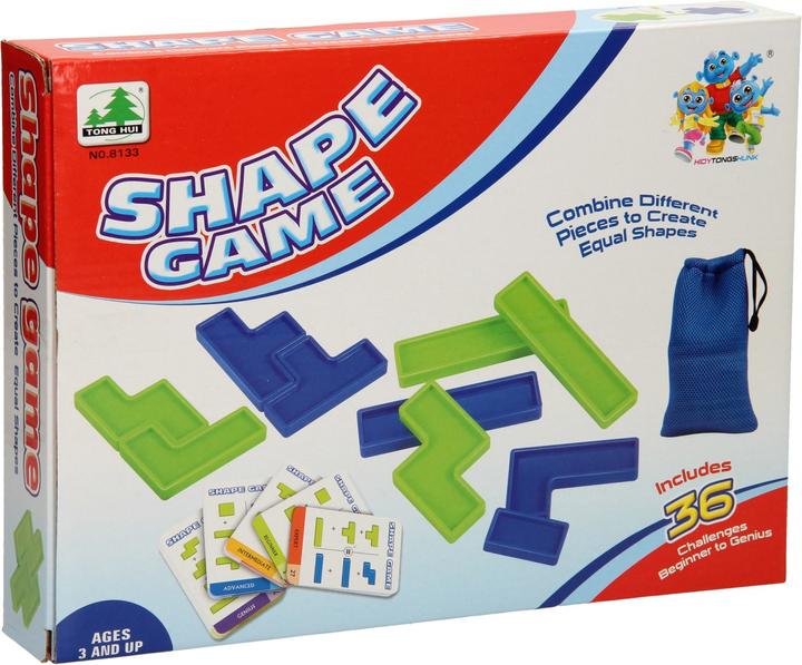 Produktbild Tong Hui Brain Teaser Puzzle mit Aufgaben (1 Teile)