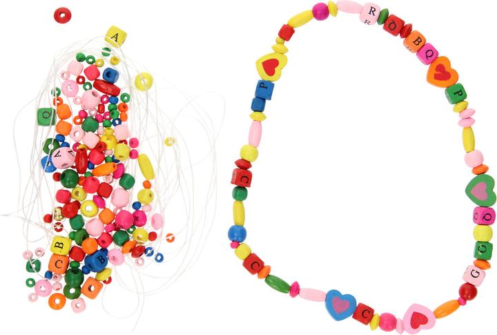 Actual product image Can fa Toys Making wooden jewelry
