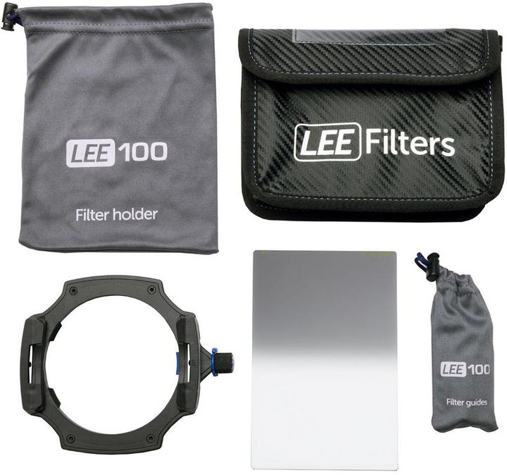 Actual product image Lee Filters LEE100 Landscape Kit (Neutral density filter)