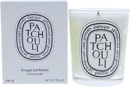 Actual product image Diptyque Scented Candle in a Glass Patchouli (190 g)