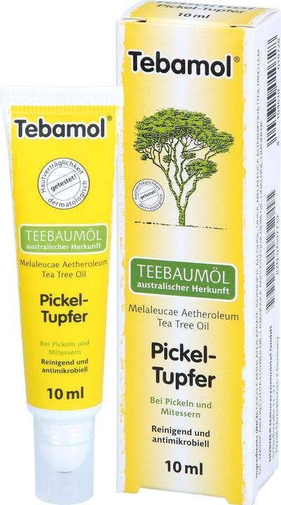 Actual product image Hübner Tea Tree Oil Pimple Swab, 10 ml XPK (10 ml)
