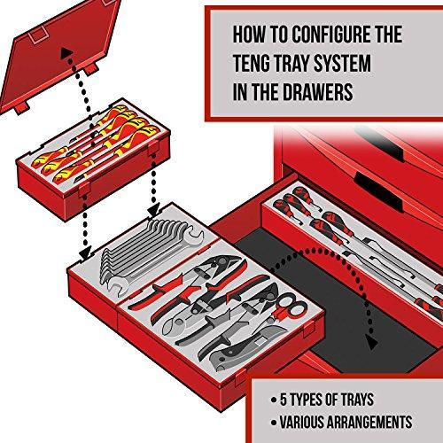 Produktbild Teng Tools Machine bit set 12 pcs. (128130101) (T10)