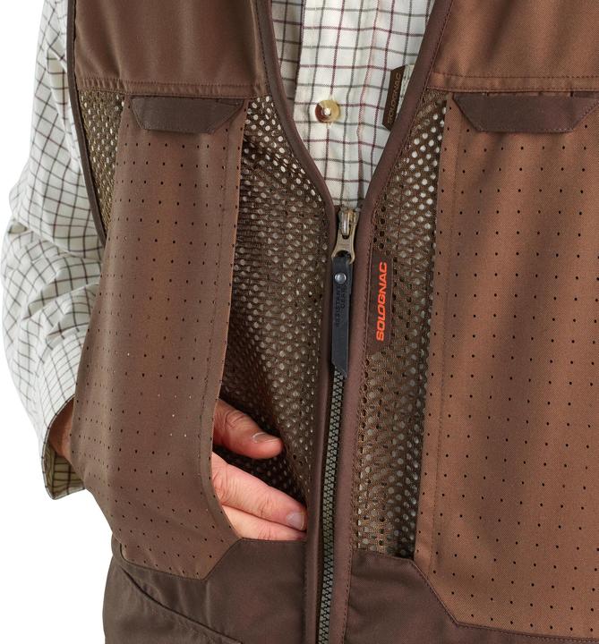 Actual product image Solognac waitcoast 520 light brown 325944 (S)