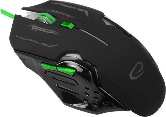 Actual product image Esperanza EGM403G - 5901299925478 EGM403G MX403 APACHE - with cable 6D GAMING Optical mous (Cable)