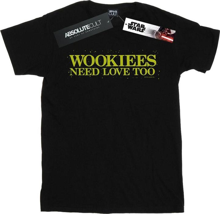 Star Wars Wookiees Need Love Too TShirt (L)