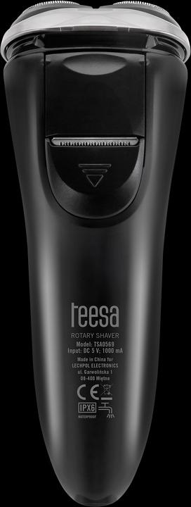 Actual product image Teesa HYPERCARE T500 razor