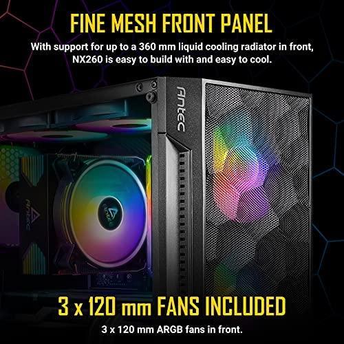 Actual product image Antec NX260 Midi Tower (ATX)