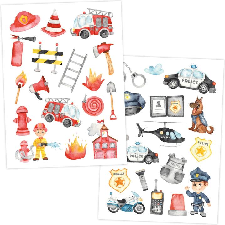 Actual product image Papierdrachen Kids Tattoos