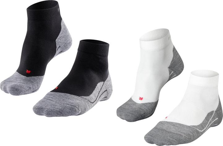 Actual product image Falke RU4 Endurance Short 2-Pack Herren Kurzsocken (39 - 41)