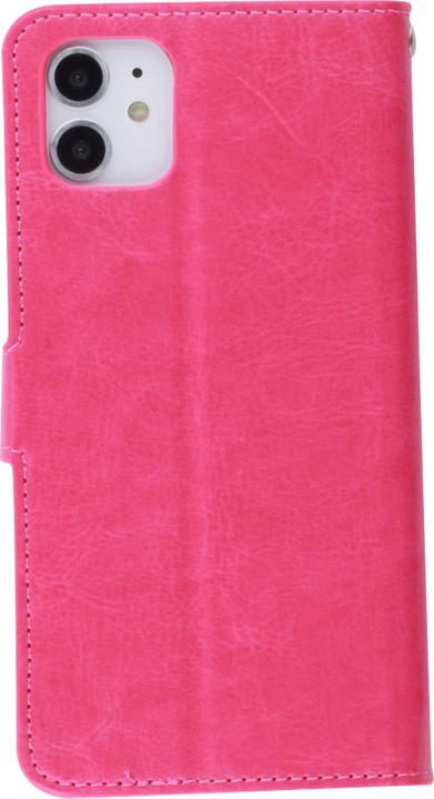 Produktbild PhoneLook Hülle Premium Flip Dunkelrosa (Apple iPhone 11)