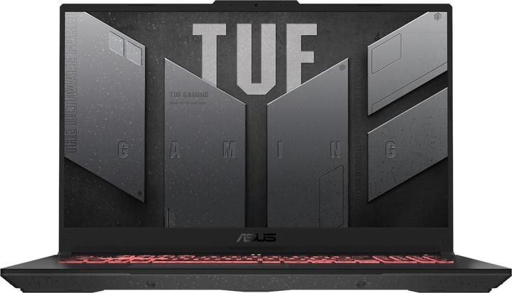 Actual product image ASUS TUF Gaming A17 FA707RC-HX034W (17.3" FHD, R7H, 16GB, 512GB SSD, RTX 3050, W11H) (AMD Ryzen 7 6800H, CH)