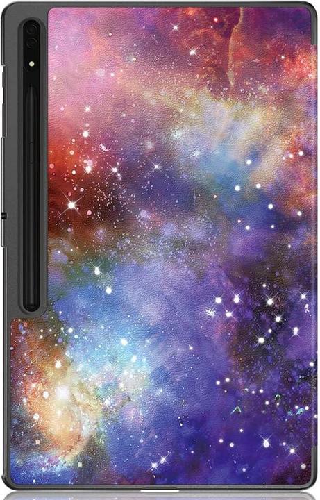 Actual product image Cover-Discount Galaxy Tab S9 Ultra - Tri-fold Smart Case Universe (Galaxy Tab S9 Ultra)