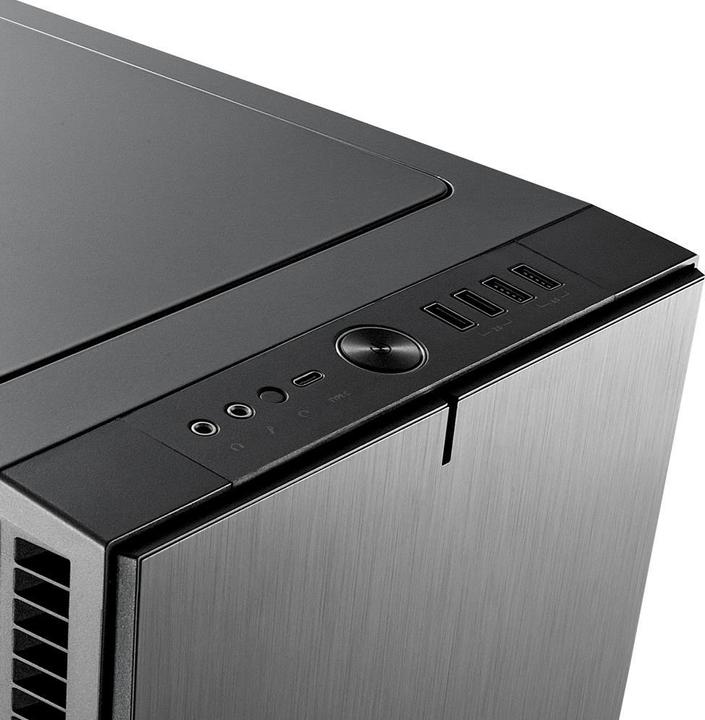 Produktbild Fractal Define R6 USB-C - Gunmetal TG (ATX, mATX, Mini-ITX, E-ATX)