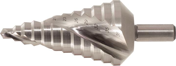 Actual product image KS Tools HSS CO 5 step drill (10.7 millimetres)