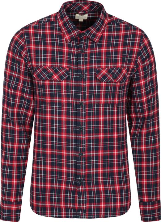 Mountain Warehouse Trace Hemd Langärmlig (XL)