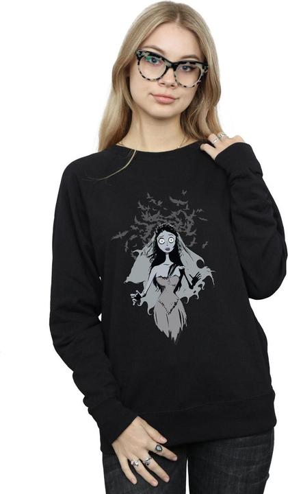Immagine prodotto Corpse Bride Crow Veil Felpa Donna (M)