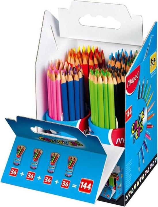 Actual product image Maped Color Peps 144 piece(s) (144 x)