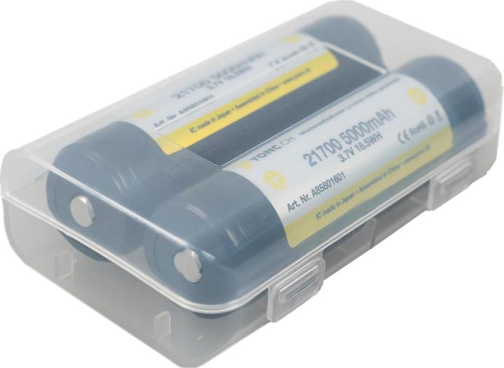 Image du produit Yonc 21700 Batterie Li-Ion de 5000 mAh (Taille unique)