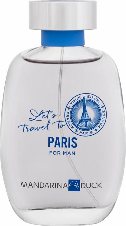 Actual product image Mandarina Duck Let's Travel to Paris (Eau de toilette, 100 ml)