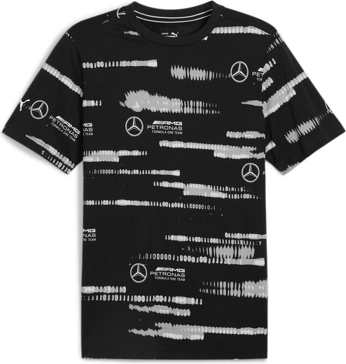 Puma MAPF1 AOP Logo Tee (L)