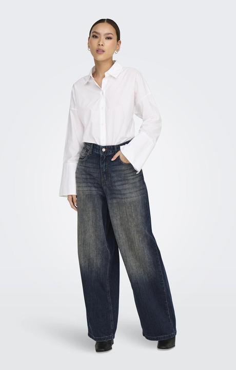 Produktbild Only ONLDEMI Mittlere Taille Weiter Beinschnitt Jeans Jeans mit weitem Bein (W31/L32)