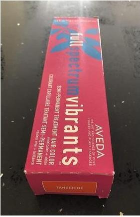 Immagine prodotto Aveda Full Spectrum Vibrants Trattamento Semi-Permanente Colore per Capelli Vivido Colore+Lucentezza (Mandarino tangerino)