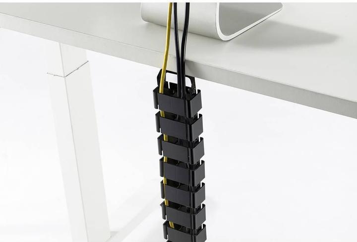 Produktbild Digitus Flexible Kabelführung mit anpassbarer Länge (Kabelschlauch, 130 cm)