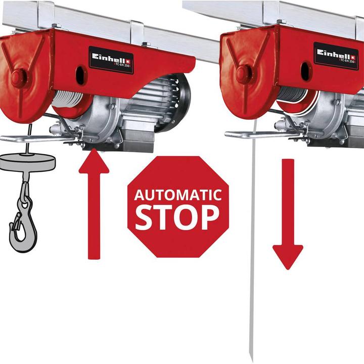 Produktbild Einhell Seilhebezug TC-EH 250