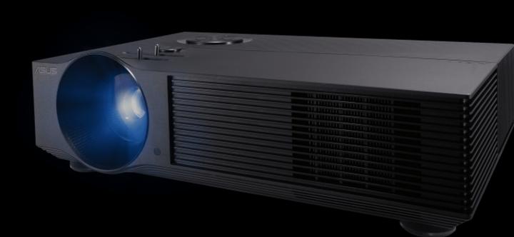 Produktbild ASUS H1 LED projector, 3000 Lumens (Full HD, 3000 lm, 1.3 - 1.56:1)