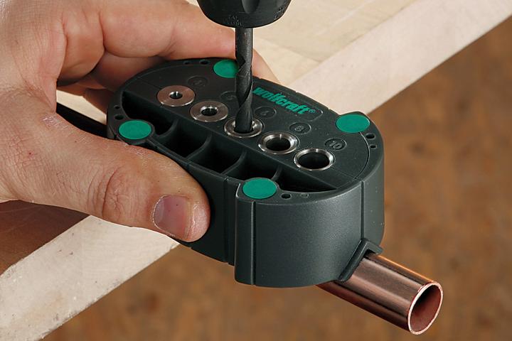 Productafbeelding wolfcraft wolfcraft 1 Universele boorset w. accumobil 6 stuks (4,0-10 mm)