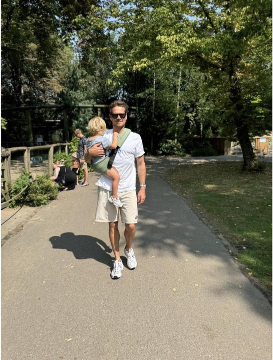 Actual product image Wildride Toddler Carrier