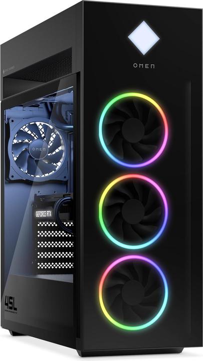Actual product image HP Gaming PC OMEN 45L GT22- 3968nz, Prozessorfamilie (64 GB, 4000 GB, GeForce RTX 5090)