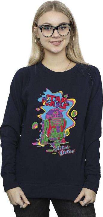 Immagine prodotto Star Wars R2D2 Pop Art Felpa Donna (L)
