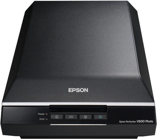 Actual product image Epson Perfection V600 Photo Flatbed, Scanner (USB)
