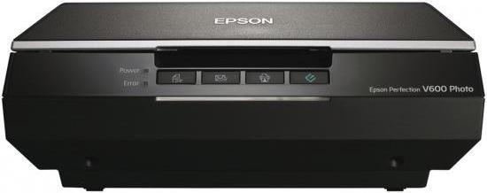 Actual product image Epson Perfection V600 Photo Flatbed, Scanner (USB)