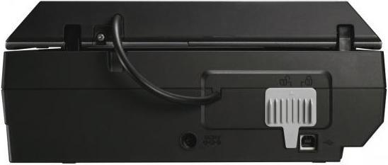 Actual product image Epson Perfection V600 Photo Flatbed, Scanner (USB)