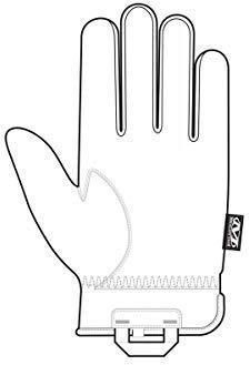 Image du produit Mechanix Wear Gants Mechanix FastFit® Olive Drab, vert size 11 / XL. Poignet gaufré, faux cuir, TrekDry®. (11, XL)