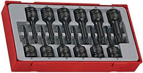 Produktbild Teng Tools Machine bit set 12 pcs. (128130101) (T10)