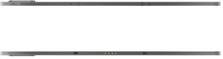Produktbild Lenovo Tab P12 Pro inkl. CH-Tastatur und Precision Pen 3 (5G, 12.60", 256 GB, Storm Grey)