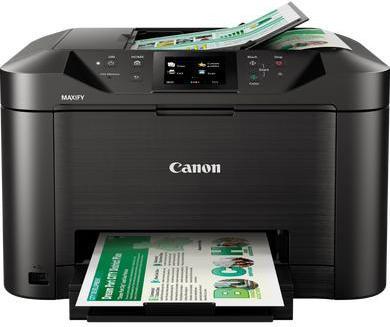 Canon All-in-One MAXIFY MB5150 Color, Inkjet, All-in-One, A4, Wi-Fi, Black (Tintenpatrone, Farbe)