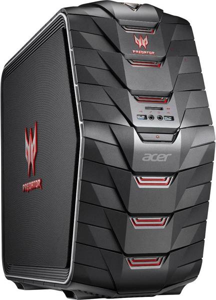 Image du produit Acer Predator G6-710 (Intel Core i7-7700K, 32 Go, 512 Go, GeForce GTX 1080)