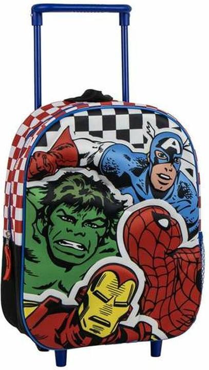 Image du produit Cerda Schulrucksack 3D mit Rädern The Avengers 25,0 x 31,0 x 10,0 cm
