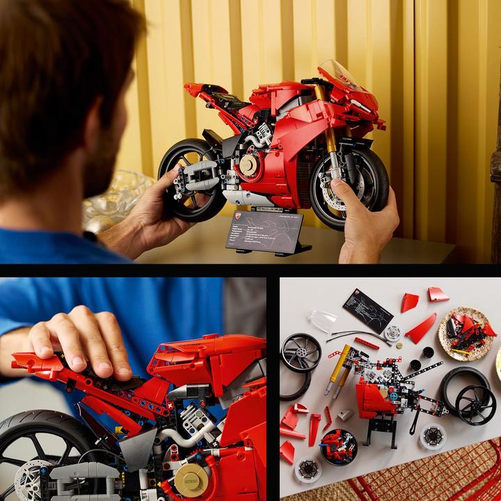 Produktbild LEGO Ducati Panigale V4 S Motorrad (42202, LEGO Technic)