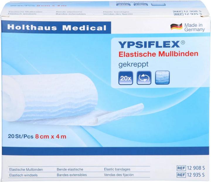 Actual product image Holthaus ELAST MULLBINDE 4MX4CM, 1 pc BIN