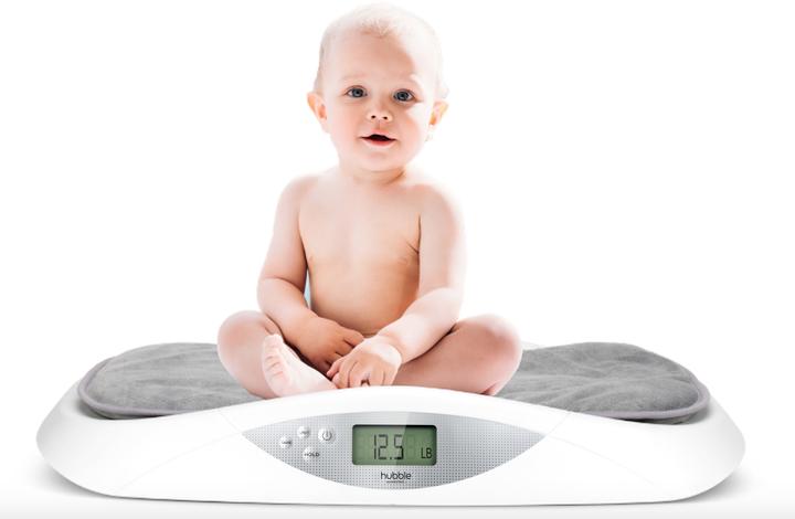 Actual product image Hubble Connected Grow Smart Bluetooth Baby Scale