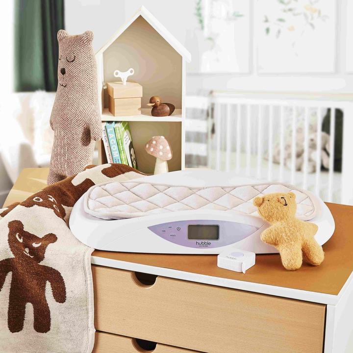 Actual product image Hubble Connected Grow Smart Bluetooth Baby Scale