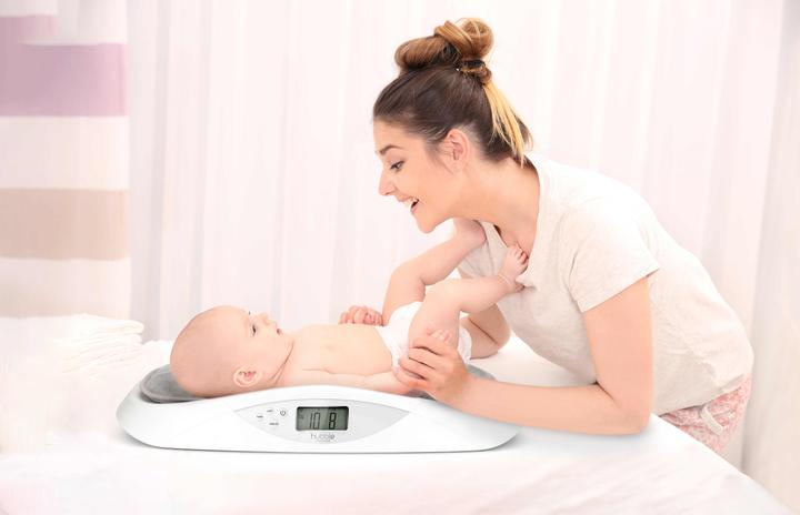 Actual product image Hubble Connected Grow Smart Bluetooth Baby Scale