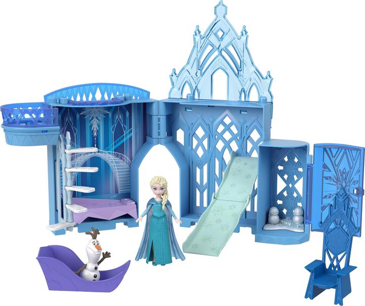 Produktbild Disney Princess Die Eiskönigin - Elsas Stapelschloss (63)