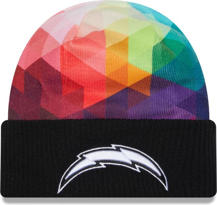 New Era NFL Winter Mütze CRUCIAL CATCH Los Angeles Chargers