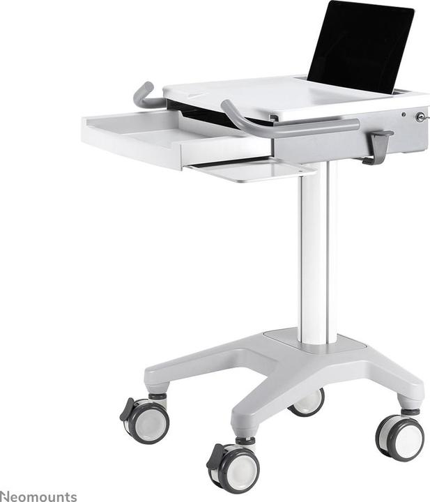 Productafbeelding Neomounts Mobiele laptopwagen, inclusief toetsenbord- en muislade